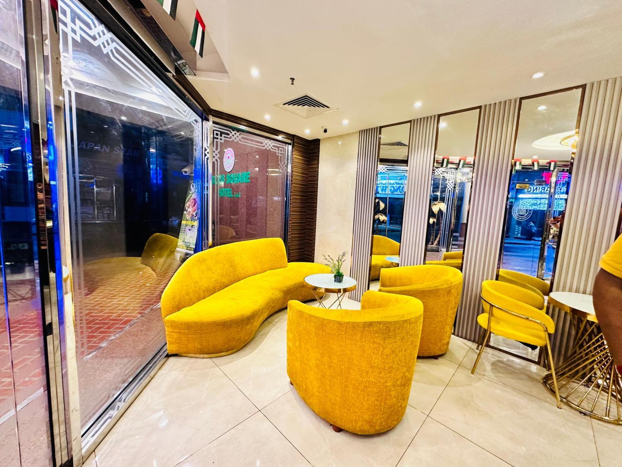 Bliss Square Hotel Dubaj Exteriér fotografie
