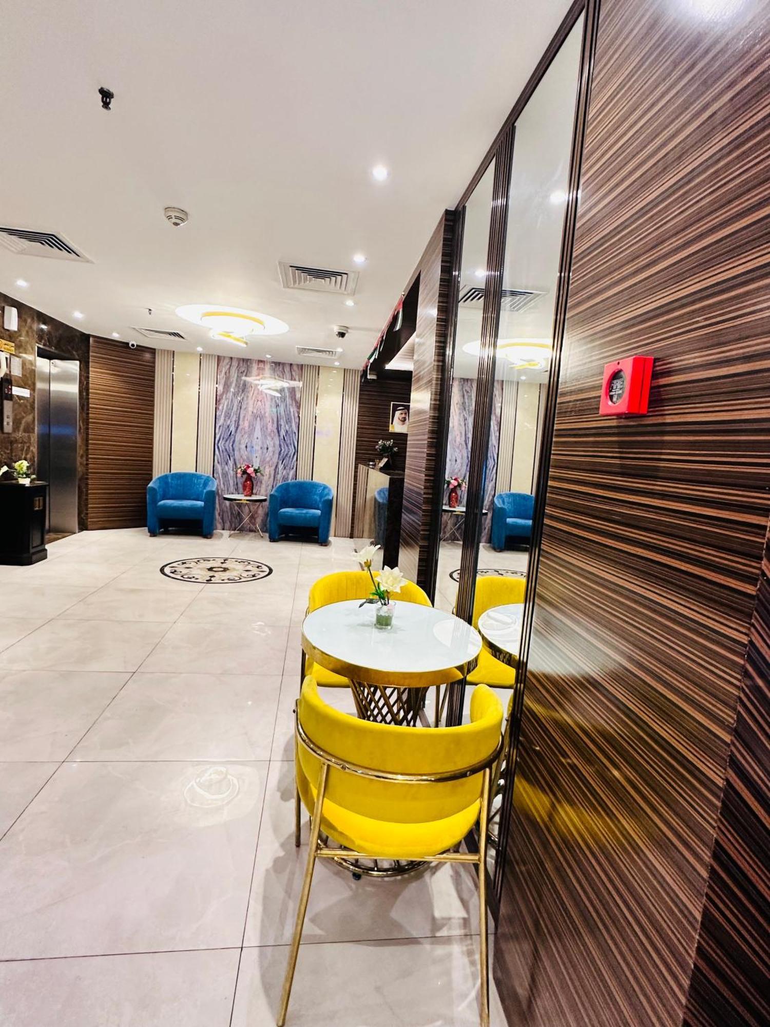 Bliss Square Hotel Dubaj Exteriér fotografie